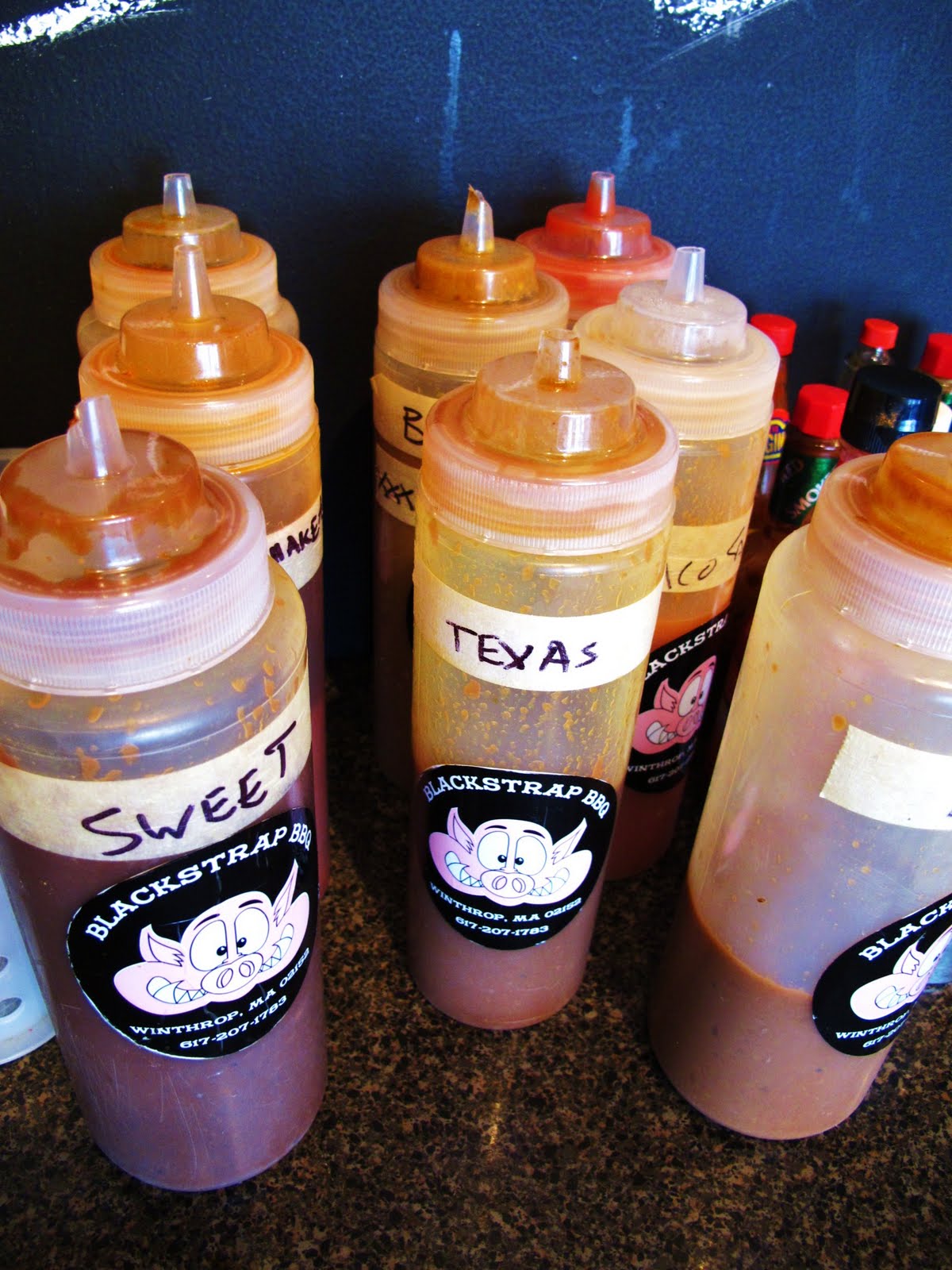 The Small Boston Kitchen Blackstrap Barbecue, Winthrop, MA