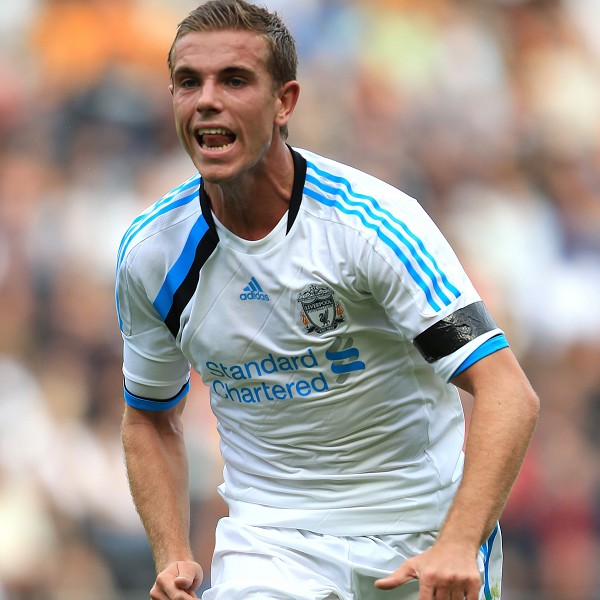 The Best Footballers: Jordan Henderson is an international English