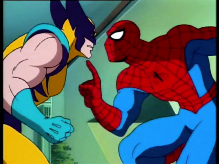 watch spider man the animated series 1994