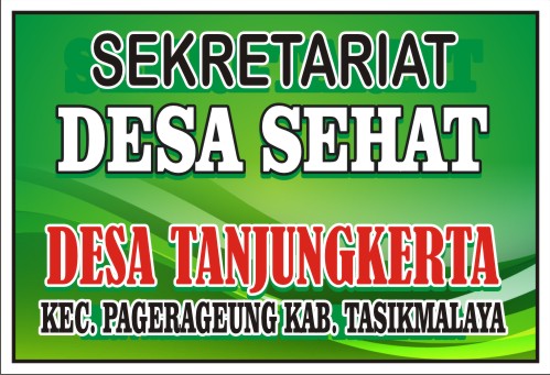 Download Spanduk Rumah Desa Sehat PNG