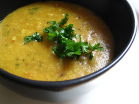 Indian-Style Split Pea Soup