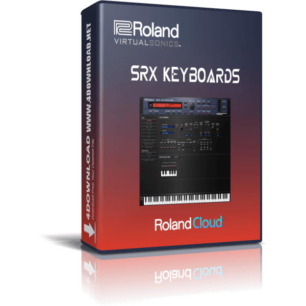 Download Roland VS SRX KEYBOARDS Full version