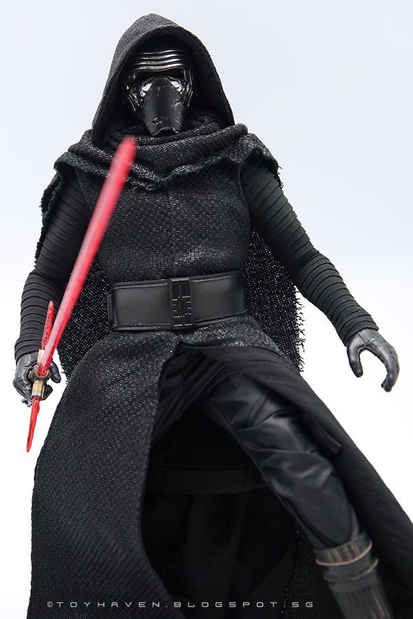 Star Wars The Force Awakens Kylo Ren Rain Jacket for Kids