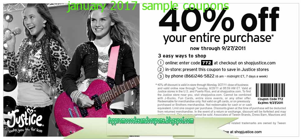 Absolutely free Promo Codes and Coupon codes 2019: Justice For Ladies Discount coupons image about Justice Coupons Printable titled No cost Promo Codes and Discount coupons 2019: Justice For Ladies Coupon codes