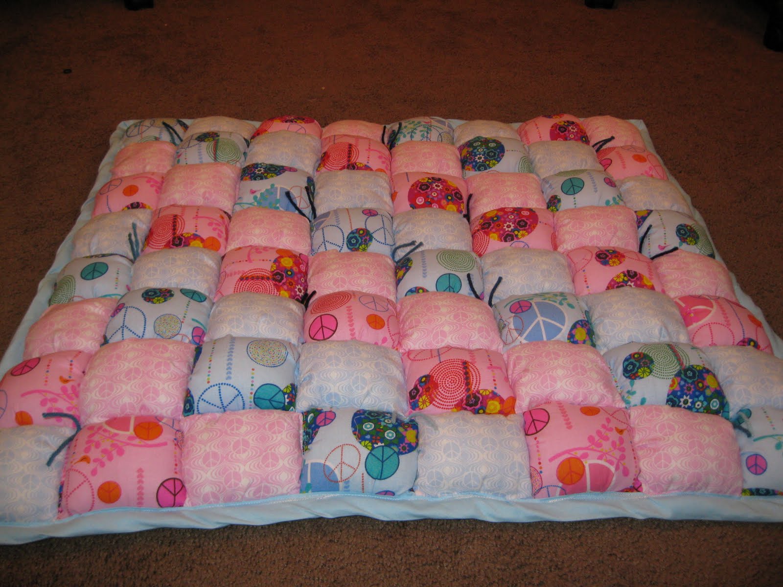 Bowman Family Baby Pillow Blanket