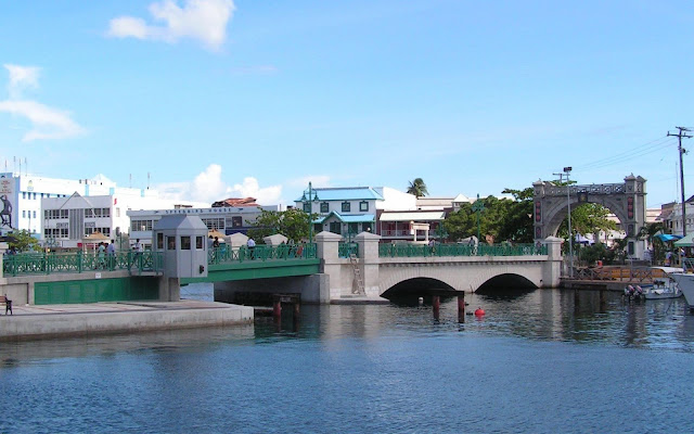 Bridge Town Barbados