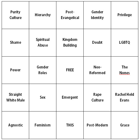 Shoopscope Progressive Christian Bingo