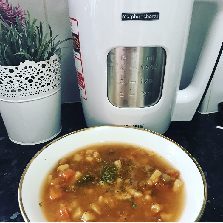 Vegetable Soup in the Soup Maker