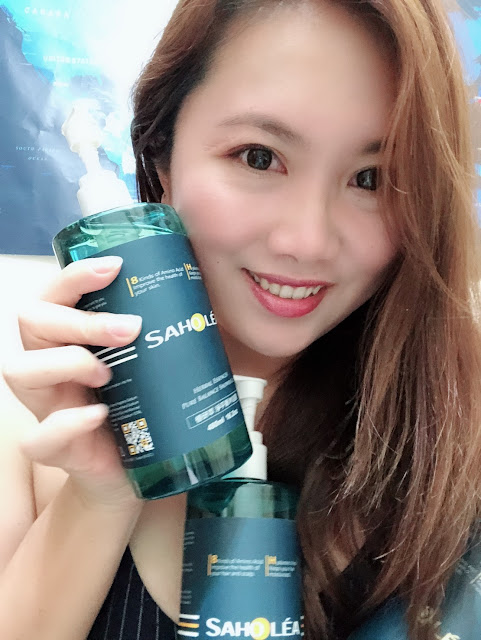 SAHOLEA 淨透平衡洗髮精 SAHOLEA 淨透平衡洗髮精