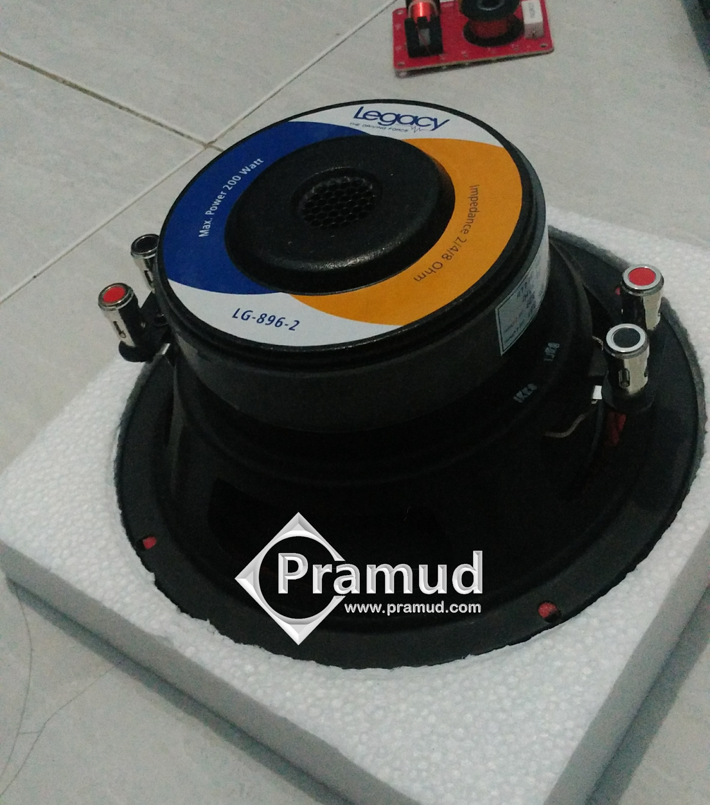 subwoofer legacy 8 inch