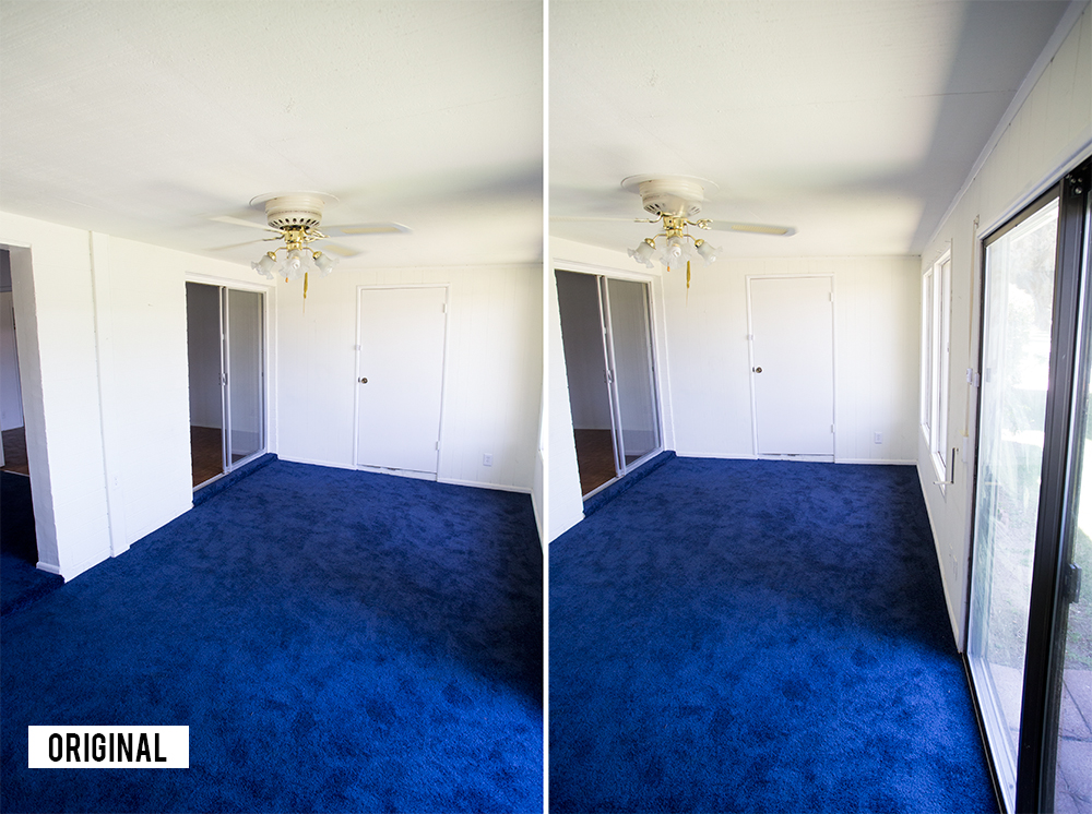 Nursery Before and After - littleladylittlecity.com Nursery Before and After - littleladylittlecity.com