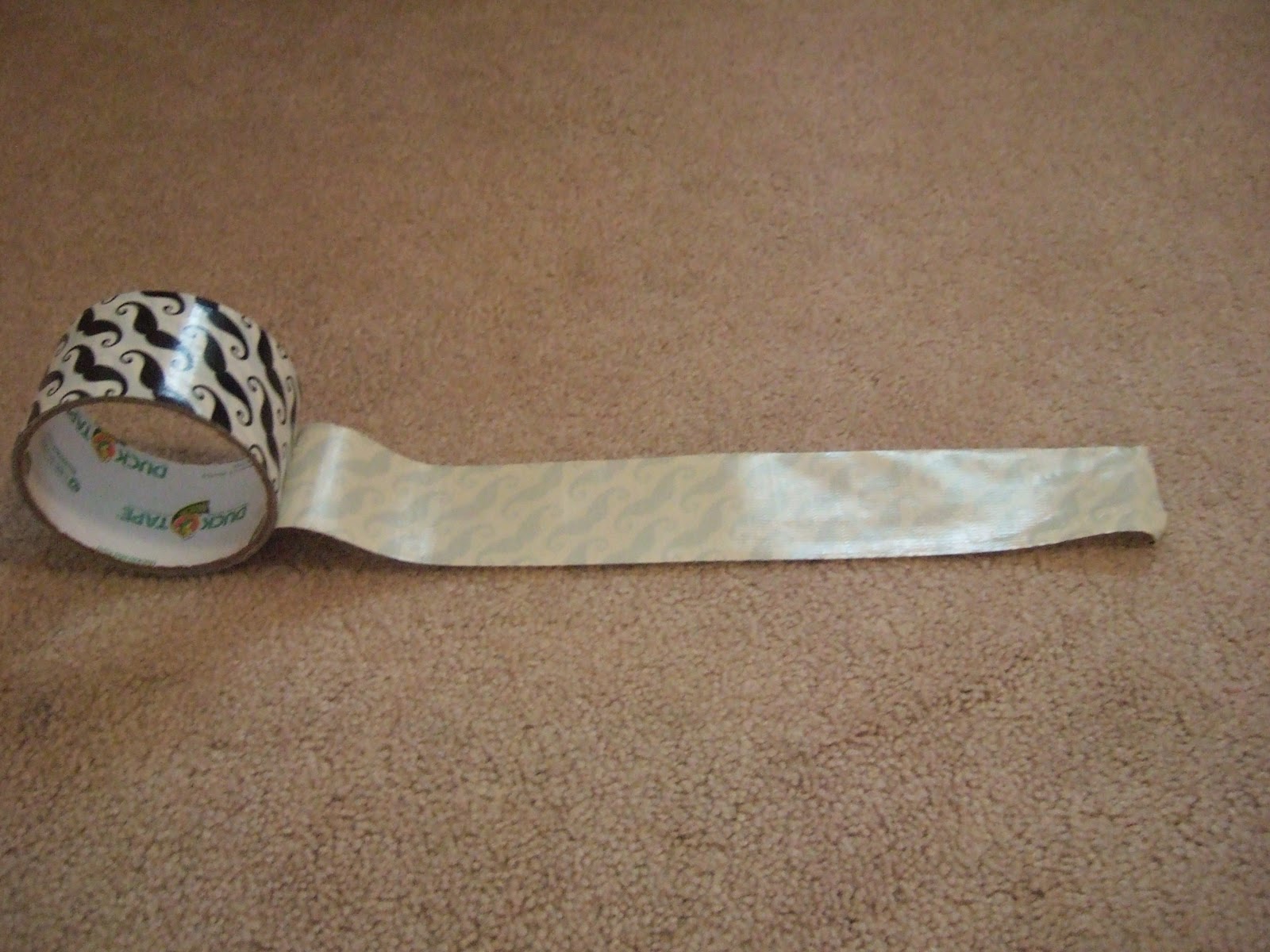 Cooking up Crafts Thick Duct tape Bracelet