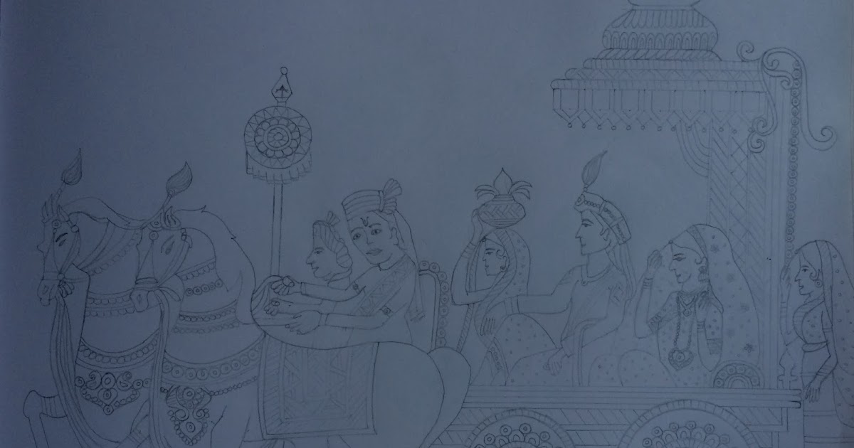 Attractive Drawings: Siya Ram