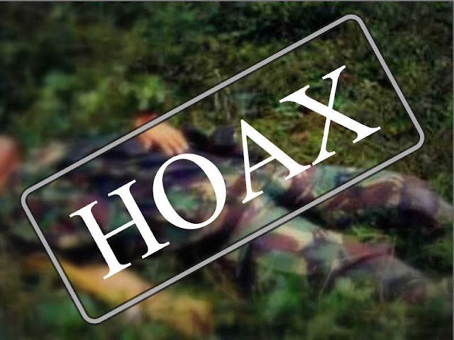 Ary Purwanto Ungkap Informasi Penembakan 7 Anggota TNI di Tingginambut, Hoax Ary Purwanto Ungkap Informasi Penembakan 7 Anggota TNI di Tingginambut, Hoax