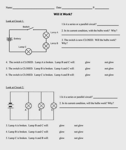 Teaching the Kid: Series or Parallel Circuits