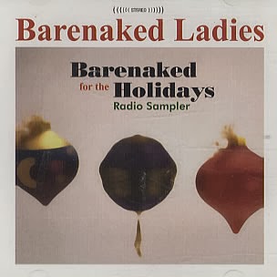 The Hideaway: Barenaked Laides' BARENAKED FOR THE HOLIDAYS [2004]