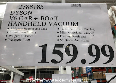 Deal for the Dyson V6 Car + Boat Handheld Vacuum at Costco