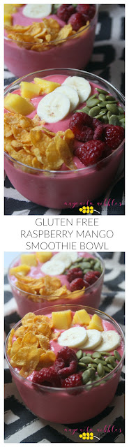 Indulgent and delicious smoothie bowls with gluten free corn flakes | Anyonita Nibbles