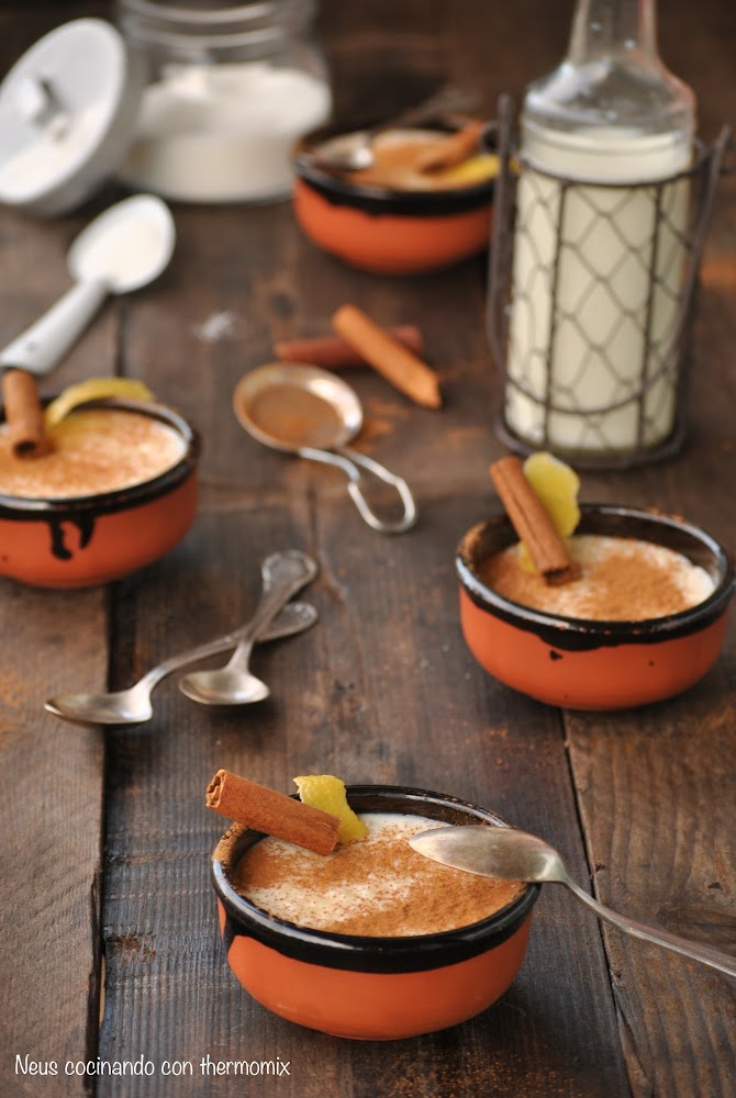 Arroz con leche sin lactosa kaiku