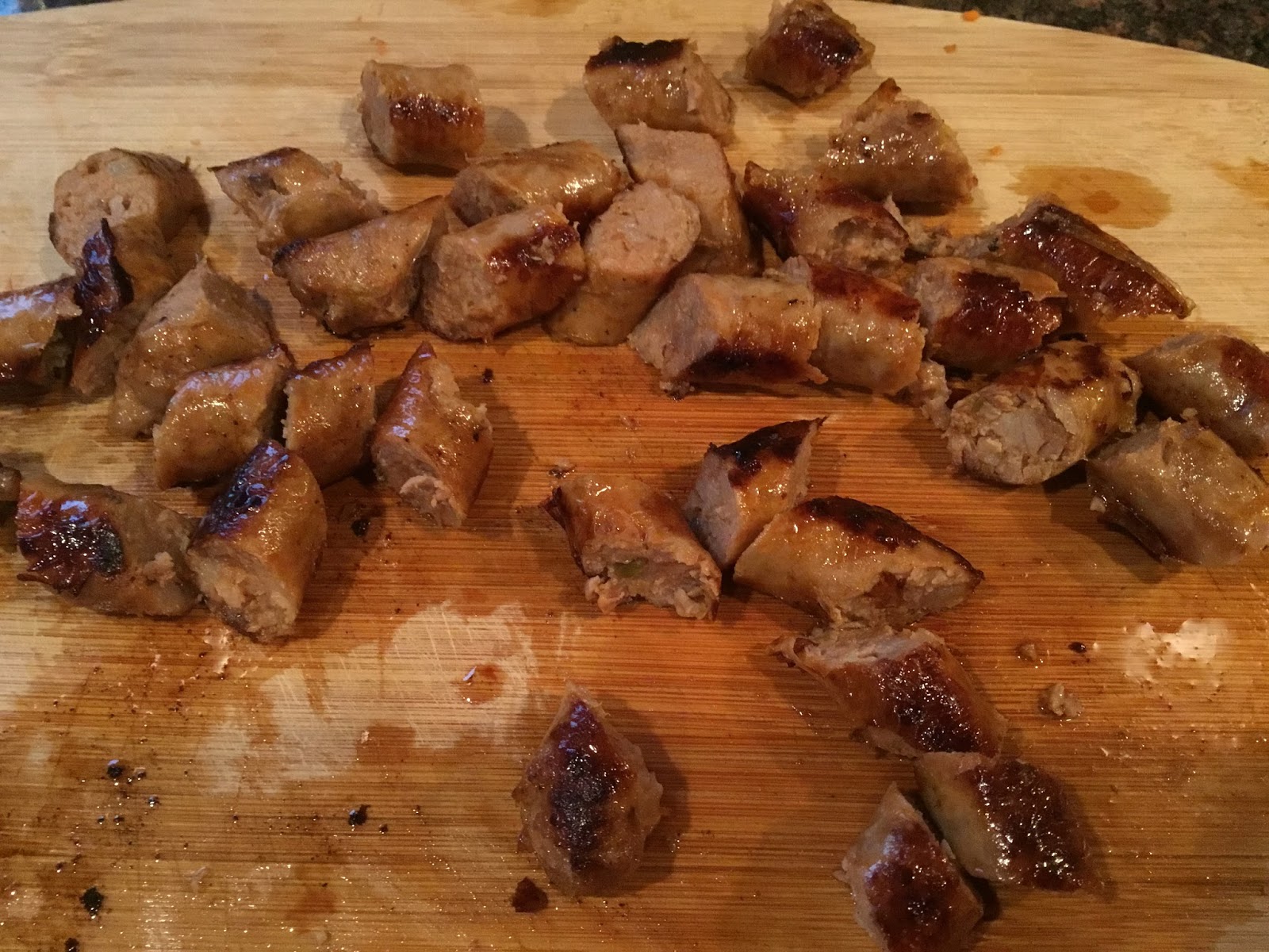 Home on my Range Campanelle with Sausage, Porcini and White Wine Ragu