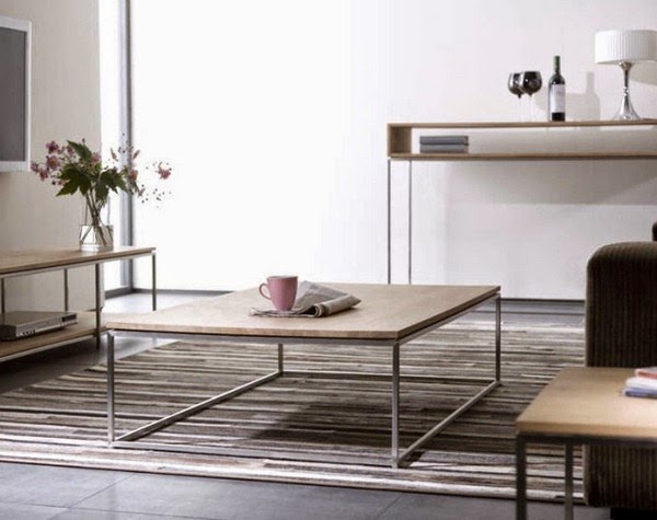 Amazing 25 Coffee table solid wood designs for a simple style of living