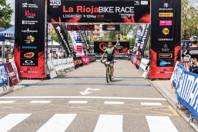 La Rioja Bike Race; Sánchez se pone el maillot de líder y García sigue mandando en casa