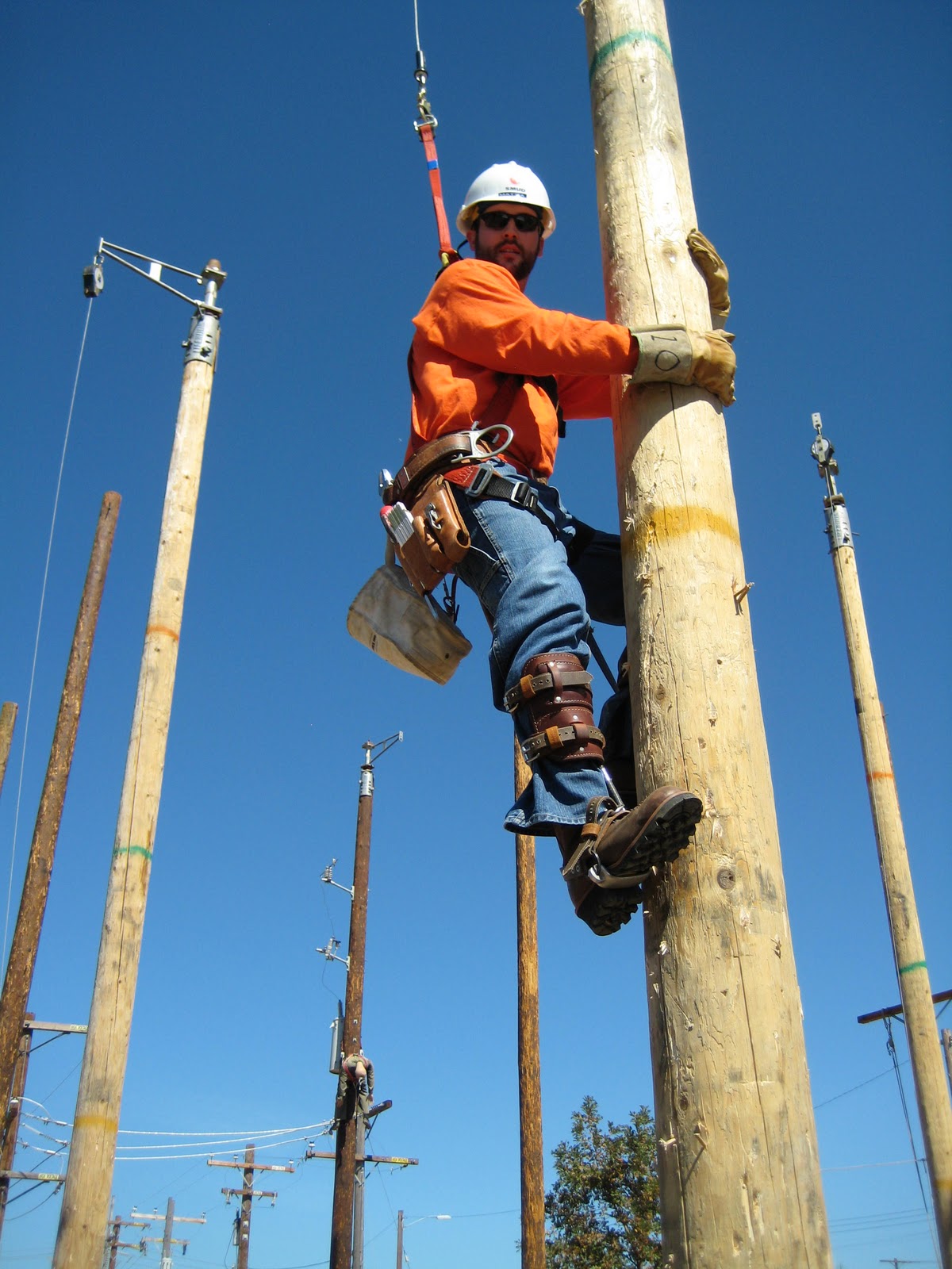 Student Lineman Thanksgiving 2011...Last few day's before Northwest