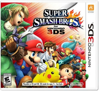 Super Smash Bros + Update 1.1.7 + DLC USA/EUR 3DS Roms