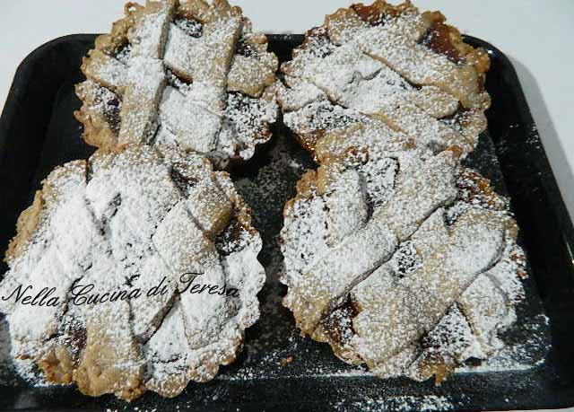 crostatine con farina multicereali