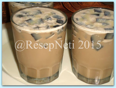 cappucino ice grass jelly recipe at kusNeti kitchen 2015 cappucino ice grass jelly recipe at kusNeti kitchen 2015