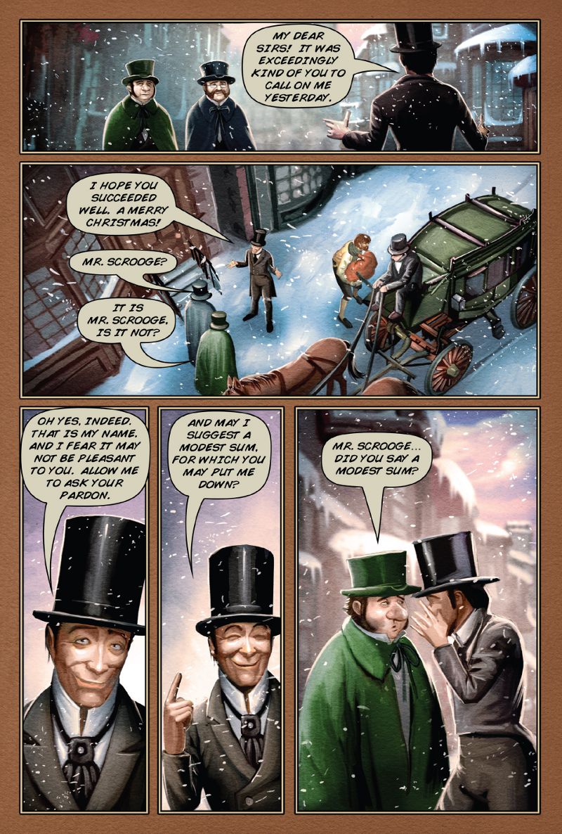 Free Graphic Novel Printable