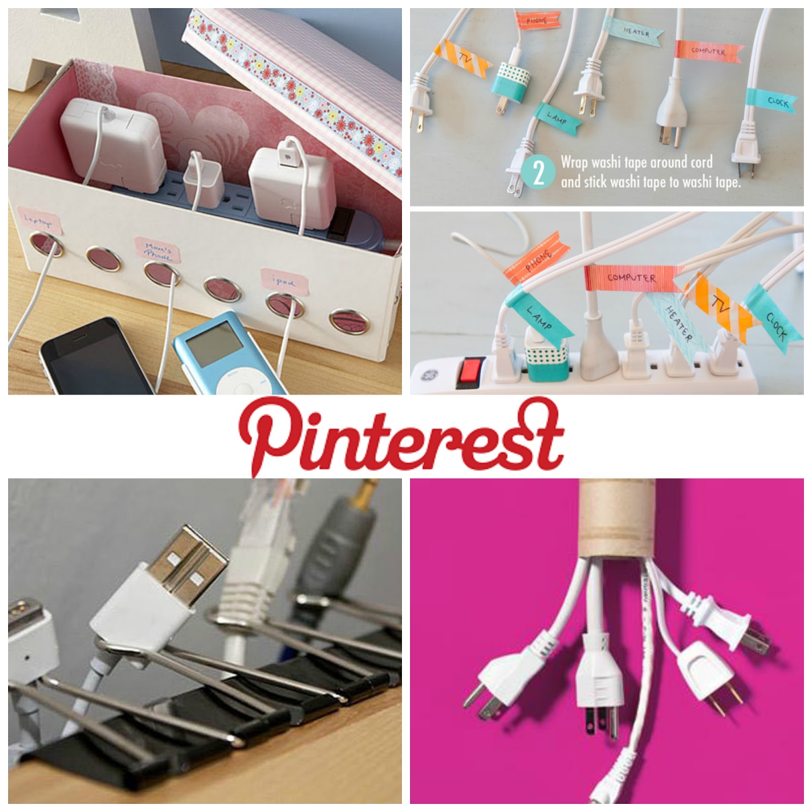 BEST TECH CABLE ORGANISATION IDEAS A Life With Frills