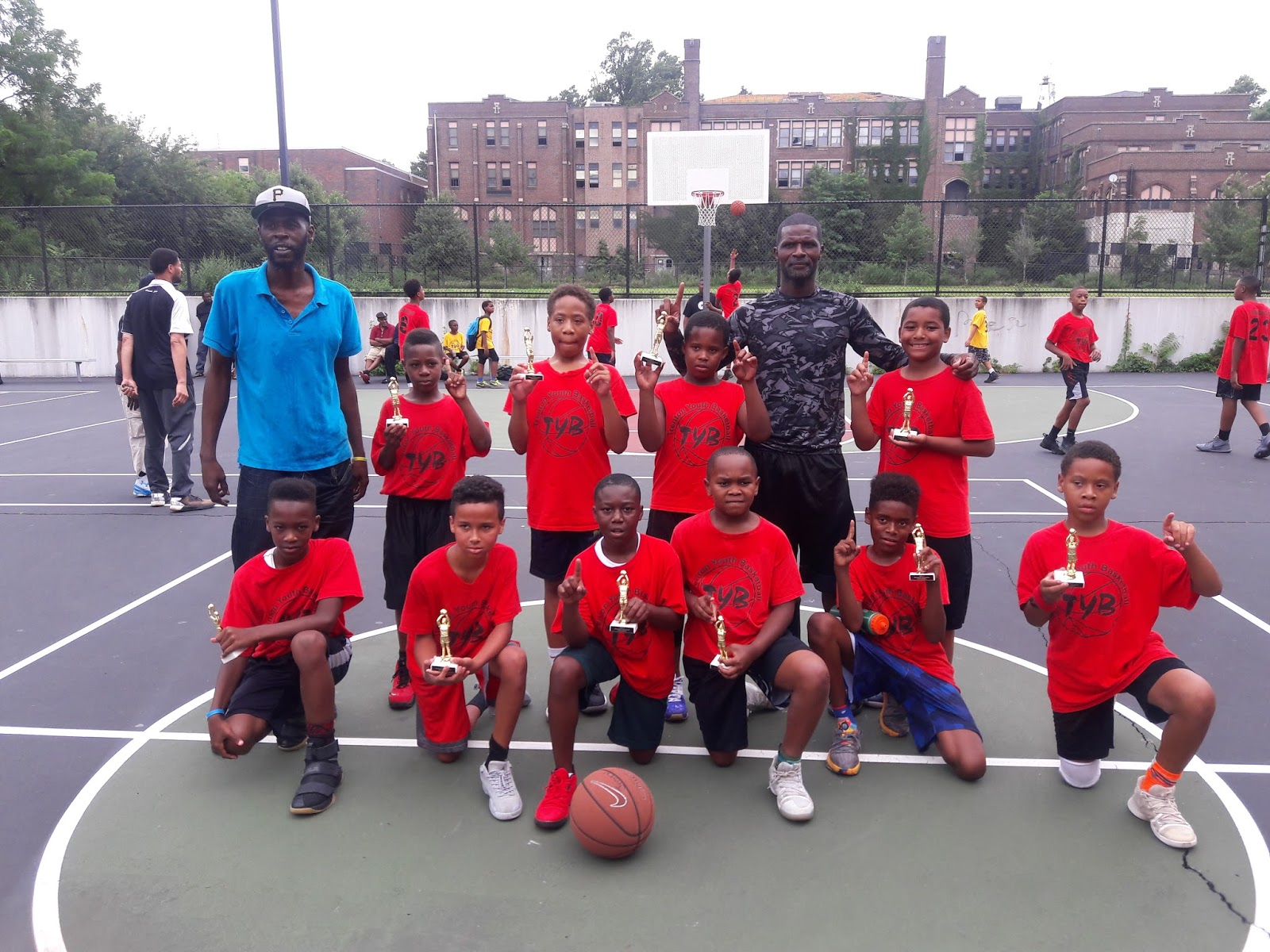 BASKETBALL SPOTLIGHT NEWS Trenton Youth Basketball Summer League