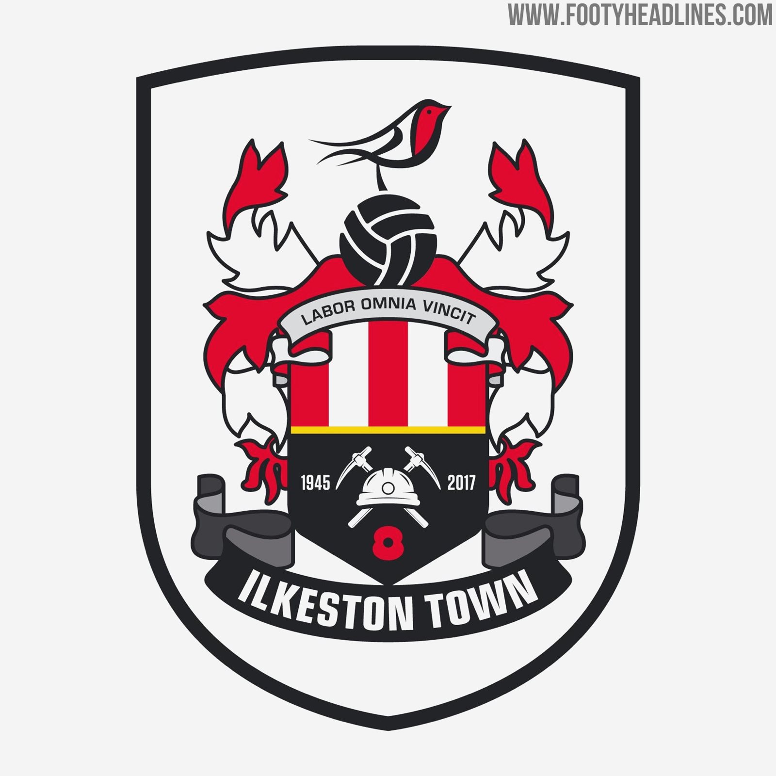 INSANE: Ilkeston Town FC Steals Huddersfield Town Logo For New Club Crest -  Footy Headlines