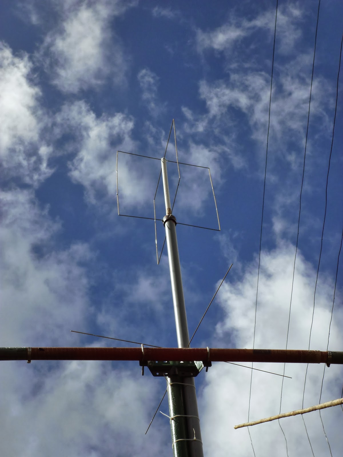 ZR6AIC Building my Eggbeater II Omni LEO Antennas