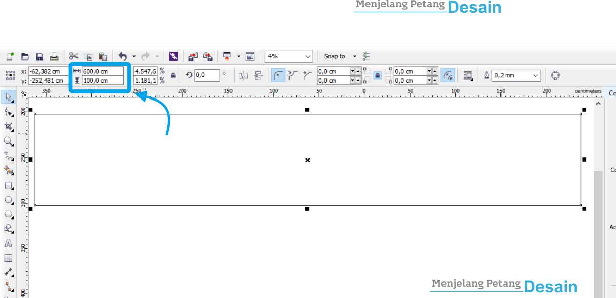 Mengenal Fungsi Ruler Pada CorelDRAW Tutorial Design