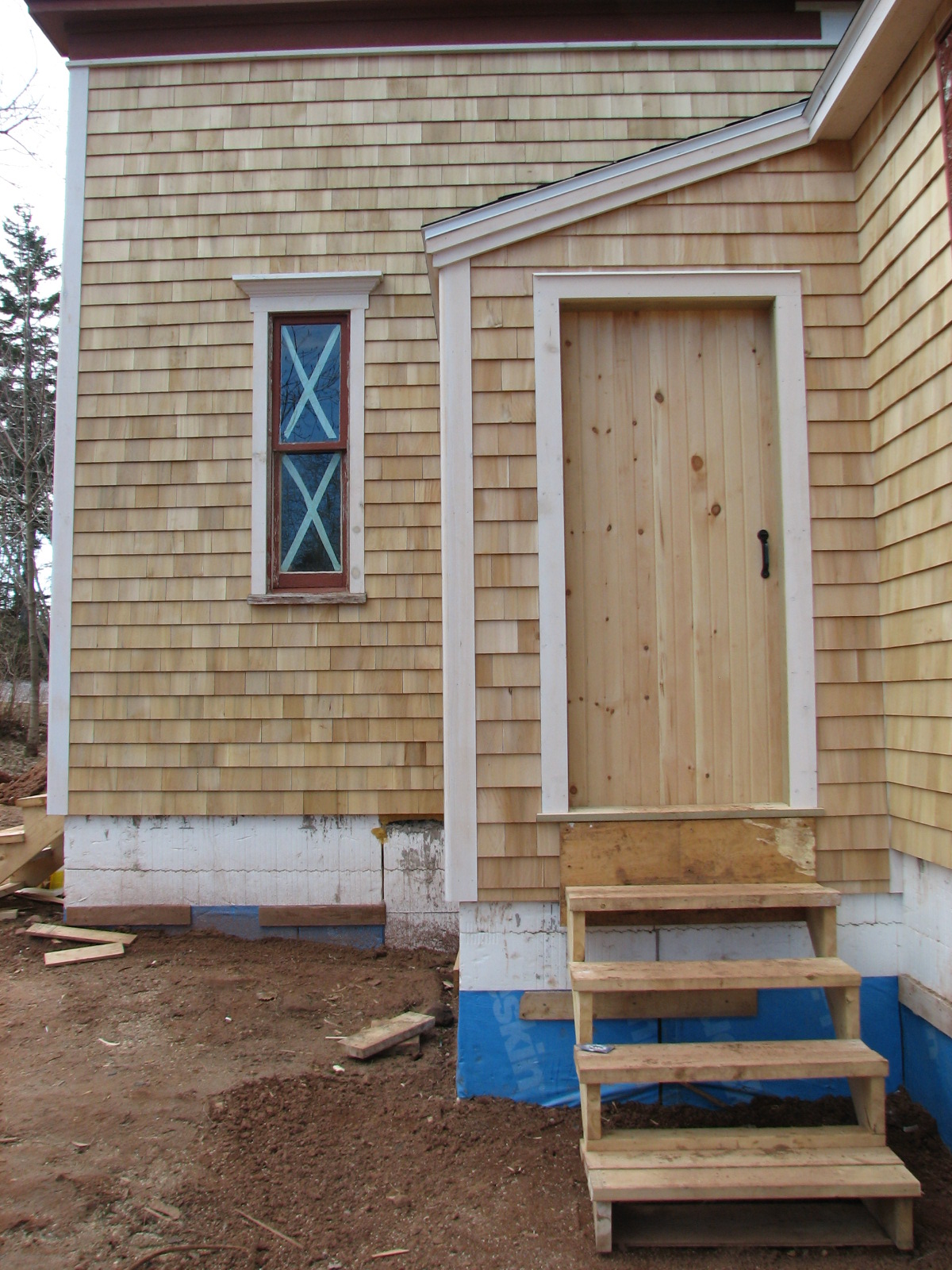 P.E.I. Heritage Buildings Munn House, Murray River