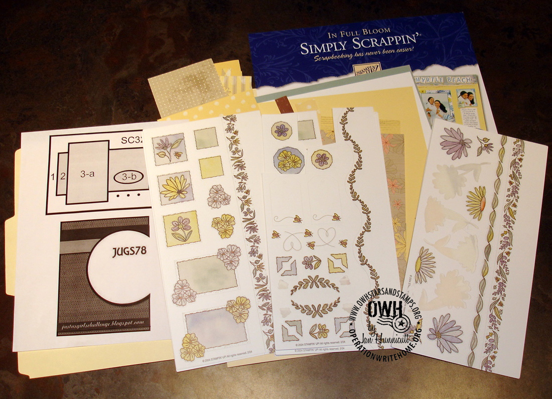 Simply Handcrafted Stampin' Up! In Full Bloom Simply Scrappin'