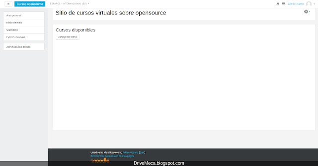 Drivemeca instalando Moodle en servidor Linux Centos Drivemeca instalando Moodle en servidor Linux Centos