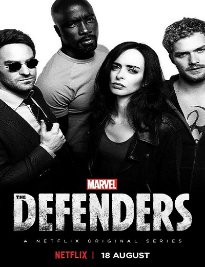 Marvel's The Defenders: Season 1 (2017) 1080p NF WEB-DL Dual Latino-Inglés [Subt. Esp] (Serie de TV. Acción. Ciencia ficción)