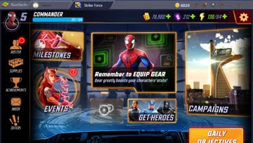 Marvel Strike Force guide - Tips for beginners