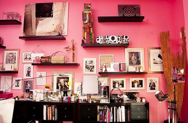 Desain Dekorasi Interior Rumah  Warna  Pink  Desain Rumah 