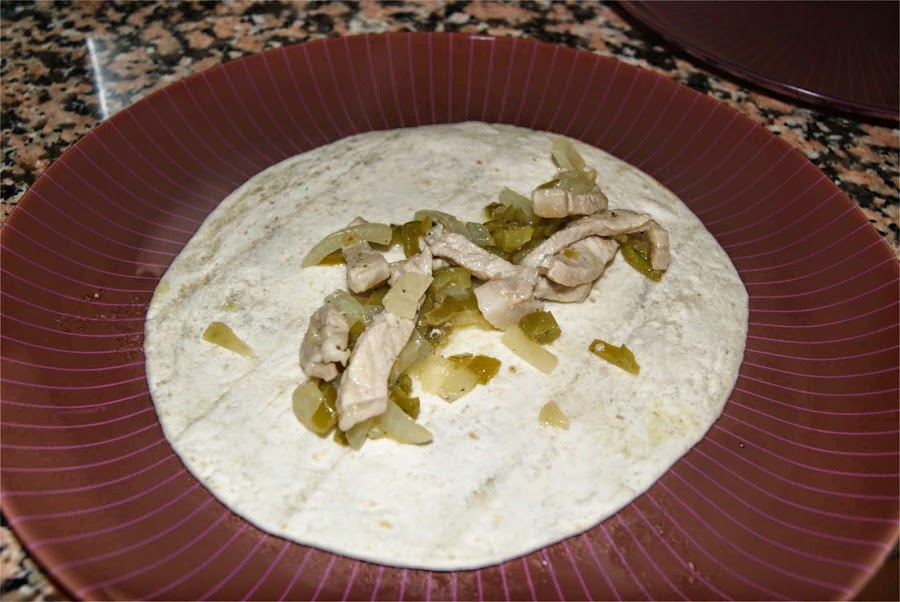 Rollitos con lomo paso 3