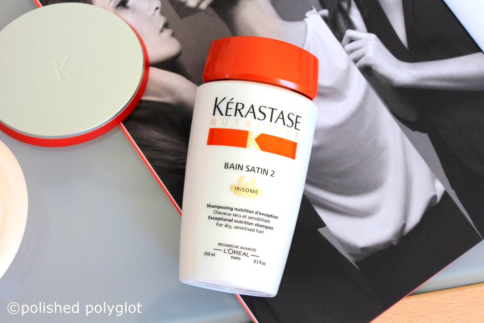Hair │ Kérastase Nutritive Range for Dry Hair / Polished Polyglot