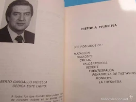 historia primitiva, Gargallo Vidiella, Beceite, Mazaleón, Calaceite, etc.