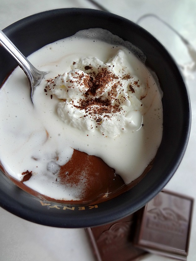 Creamy & Rich Gourmet Hot Chocolate