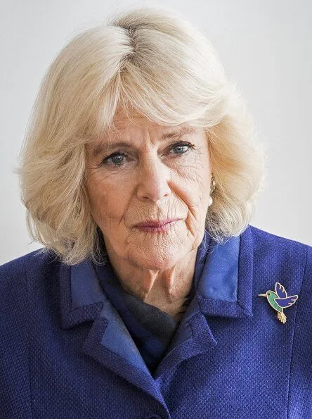 The Duchess of Cornwall visited HMP Downview Prison