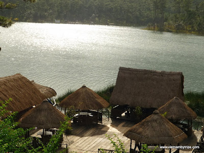 Dalat city - Da Tien resort on Tuyen Lam lake