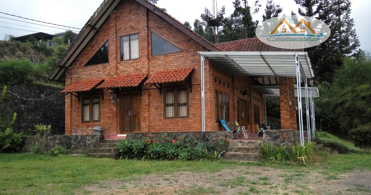 Get Villa Di Puncak Dekat Taman Safari Images