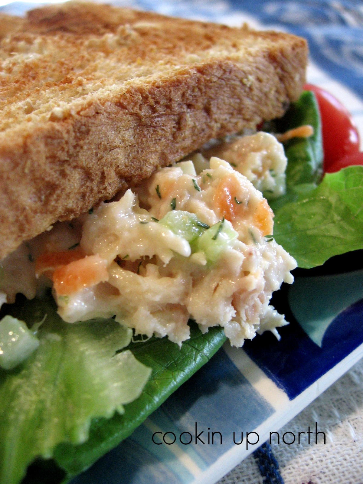 cookin' up north Tuna Salad with dill